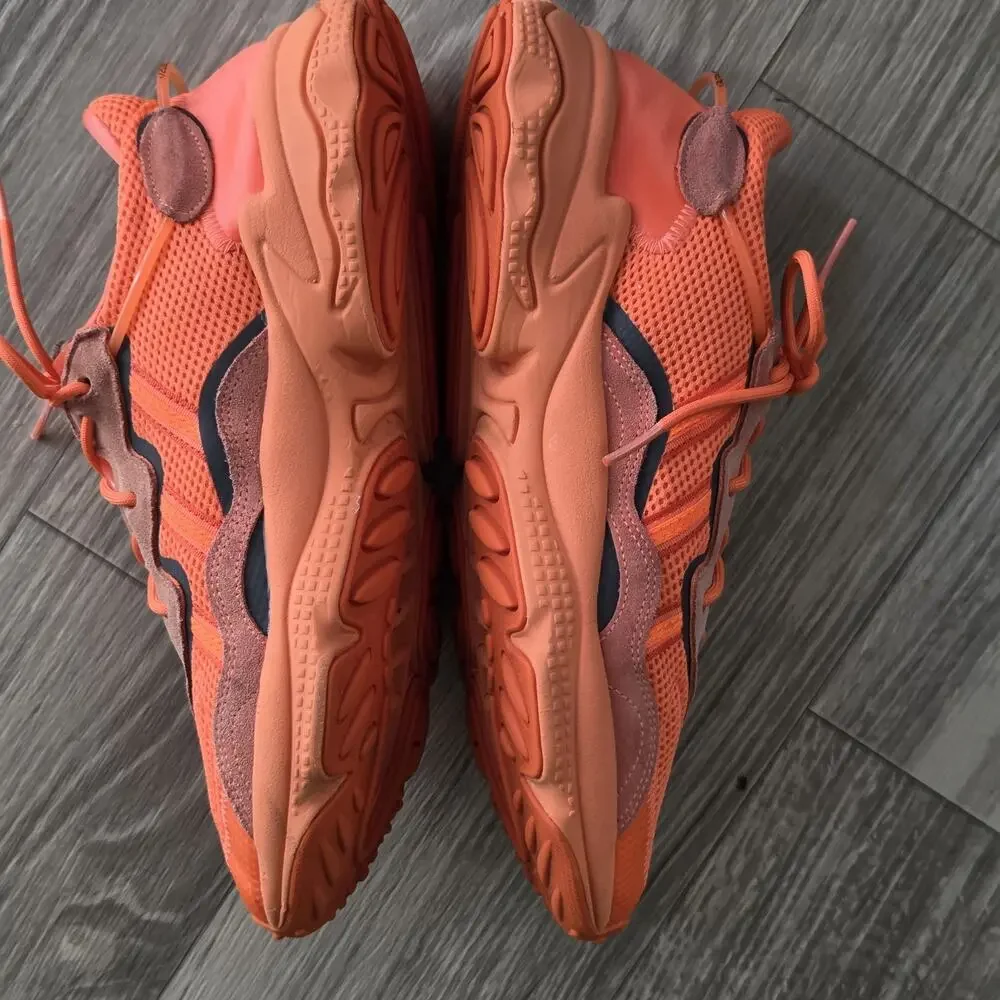 Adidas Ozweego Originals Sneakers men's US 12 Style Code EE6465 Orange